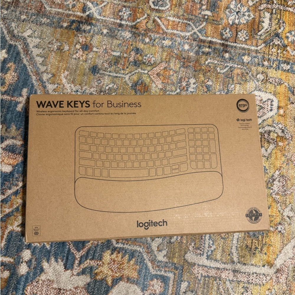 Logitech wireless keyboard - Picture 4 of 5